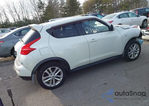 2012 Nissan Juke Sl из США, поврежденный, VIN JN8AF5MV9CT105682